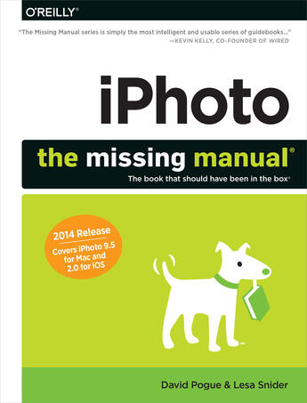 Couverture du livre « IPhoto: The Missing Manual » de Pogue David aux éditions O'reilly Media