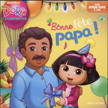 Couverture du livre « Bonne fête papa ! » de  aux éditions Albin Michel