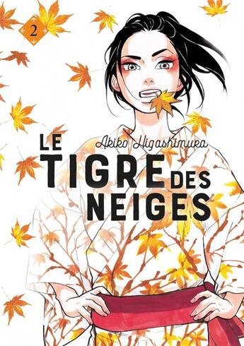 Couverture du livre « Le tigre des neiges Tome 2 » de Akiko Higashimura aux éditions Le Lezard Noir