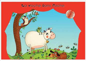 Couverture du livre « La vache sans tâche » de Carboneill Caprini aux éditions Pemf