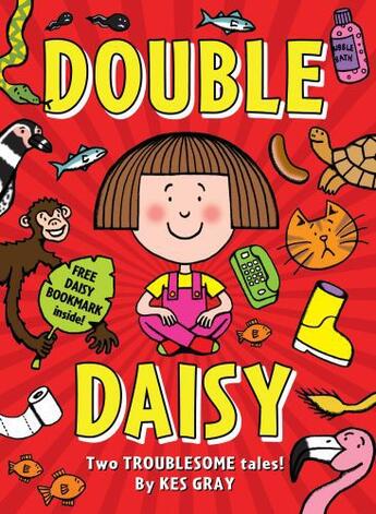 Couverture du livre « Double Daisy » de Kes Gray aux éditions Rhcb Digital