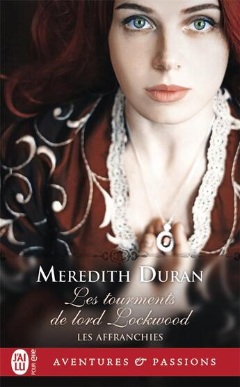 Couverture du livre « Les tourments de Lord Lockwood » de Meredith Duran aux éditions J'ai Lu