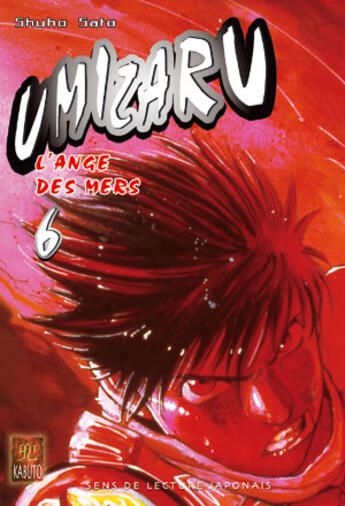 Couverture du livre « Umizaru, l'ange des mers Tome 6 » de Shuho Sato aux éditions Kabuto