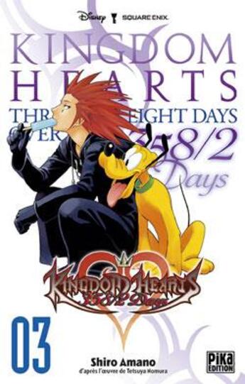Couverture du livre « Kingdom Hearts - 358/2 days Tome 3 » de Shiro Amano et Tetsuya Nomura aux éditions Pika