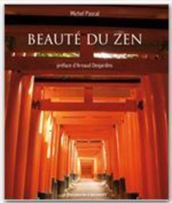 Couverture du livre « Beauté du zen » de Michel Pascal aux éditions Archipel