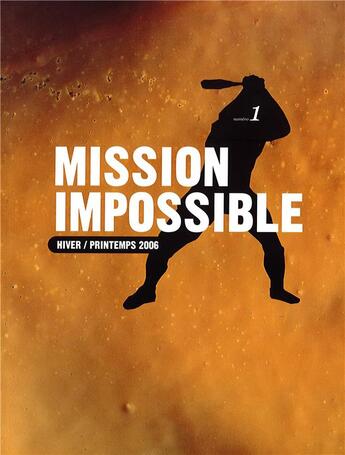 Couverture du livre « Mission Impossible N 01 » de  aux éditions Cneai