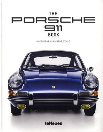 Couverture du livre « The Porsche 911 book flexicover » de Rene Staud aux éditions Teneues - Livre