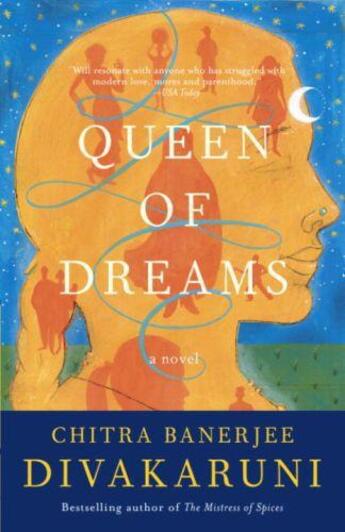 Couverture du livre « Queen of dreams » de Chitra Divakaruni aux éditions Abacus