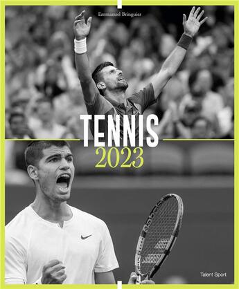Couverture du livre « Tennis 2023 » de Emmanuel Bringuier aux éditions Talent Sport