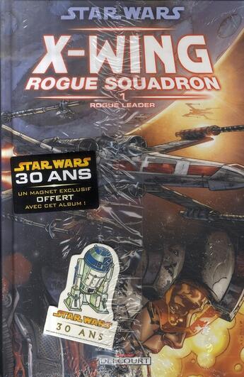 Couverture du livre « Star Wars - X-Wing Rogue Squadron Tome 1 : rogue leader » de Michel Lacombe et Rob Williams et Thomas Giorello et Haden Blackman aux éditions Delcourt