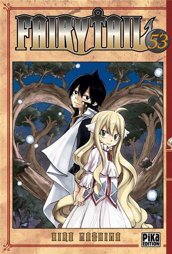 Couverture du livre « Fairy Tail Tome 53 » de Hiro Mashima aux éditions Pika