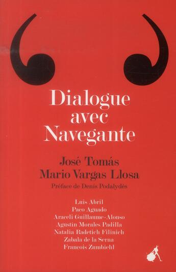 Couverture du livre « Dialogue avec Navegante » de  aux éditions Au Diable Vauvert
