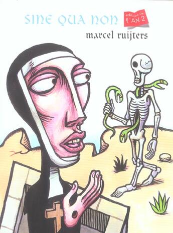 Couverture du livre « Sine qua non » de Marcel Ruijters aux éditions Actes Sud