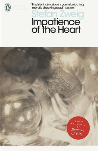 Couverture du livre « Impatience Of The Heart » de Stefan Zweig aux éditions Adult Pbs