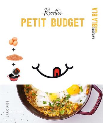 Couverture du livre « Recettes petit budget » de  aux éditions Larousse
