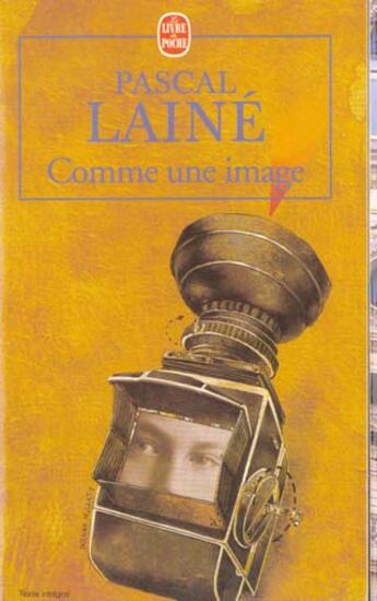 Couverture du livre « Comme une image » de Laine-P aux éditions Le Livre De Poche