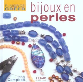 Couverture du livre « Bijoux En Perles » de Jean Campbell aux éditions Oskar