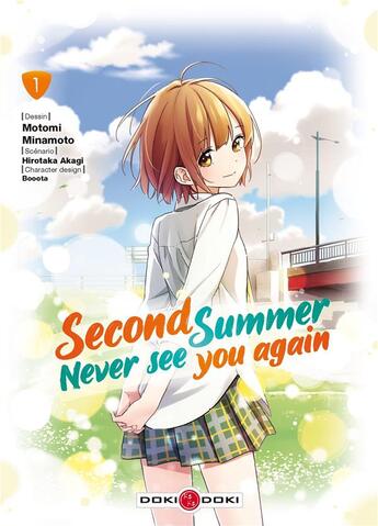 Couverture du livre « Second summer, never see you again Tome 1 » de Hirotaka Akagi et Motomi Minamoto aux éditions Bamboo
