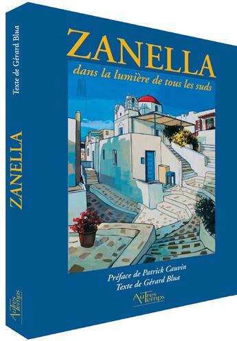 Couverture du livre « Zanella » de Blua aux éditions Autres Temps