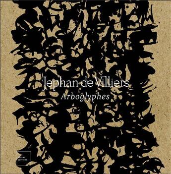 Couverture du livre « Arboglyphes » de Jephan De Villiers aux éditions Prisme Editions