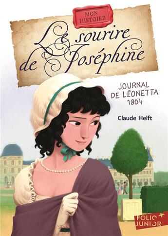 Couverture du livre « Le sourire de Joséphine » de Claude Helft aux éditions Gallimard-jeunesse