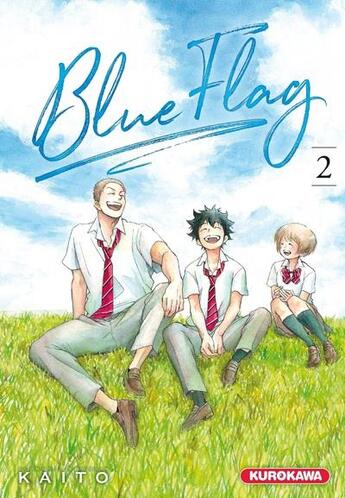 Couverture du livre « Blue flag Tome 2 » de Kaito aux éditions Kurokawa