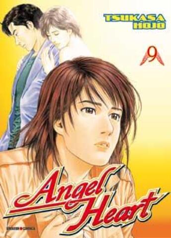 Couverture du livre « Angel heart t.9 » de Tsukasa Hojo aux éditions Panini