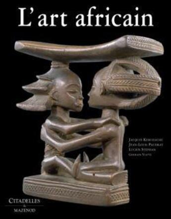 Couverture du livre « L'Art africain » de Kerchache+Paudrat+St aux éditions Citadelles & Mazenod