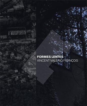 Couverture du livre « Formes lentes » de Vincent Francois Valerio aux éditions Arp2 Publishing