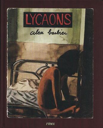Couverture du livre « Lycaons » de Alex Barbier aux éditions Fremok