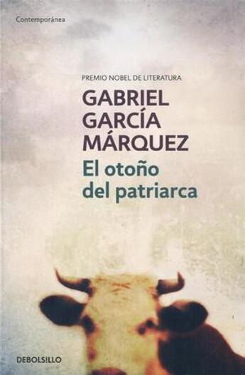 Couverture du livre « Otoño Del Patriarca, El » de Gabr Garcia Marquez aux éditions Debolsillo