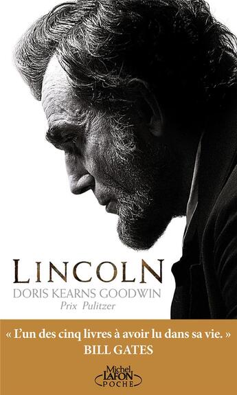 Couverture du livre « Lincoln » de Doris Kearns Goodwin aux éditions Michel Lafon Poche
