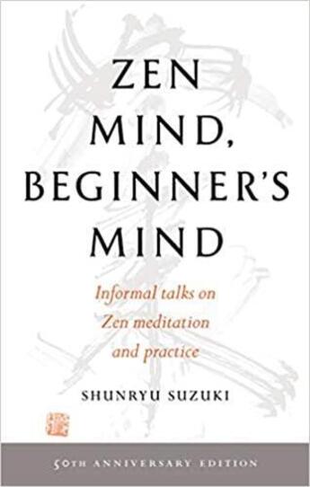 Couverture du livre « Zen mind, beginner's mind » de Shunryu Suzuki aux éditions Random House Us