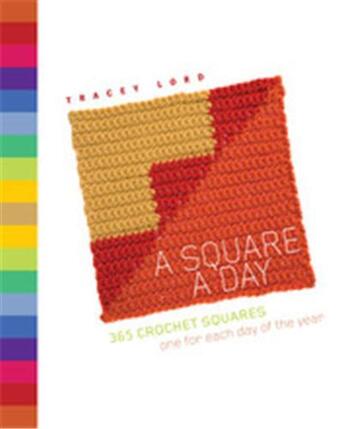 Couverture du livre « A square a day » de Lord Tracey aux éditions Ivy Press
