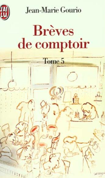 Couverture du livre « Breves de comptoir- t5 - 1996 » de Jean-Marie Gourio aux éditions J'ai Lu
