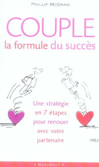 Couverture du livre « Couple, La Formule Du Succes » de Phillip Mcgraw aux éditions Marabout