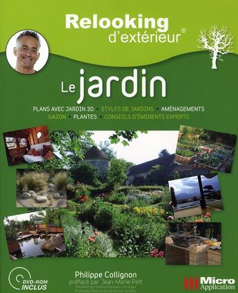 Couverture du livre « Relooking d'extérieur : le jardin » de Philippe Collignon aux éditions Micro Application