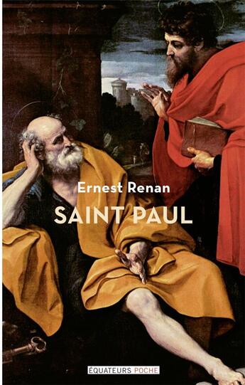 Couverture du livre « Saint-Paul » de Ernest Renan aux éditions Des Equateurs