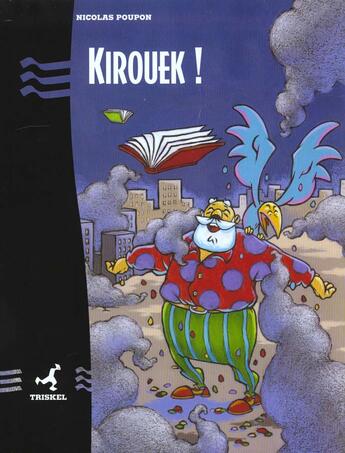 Couverture du livre « Kirouek » de Nicolas Poupon aux éditions Triskel