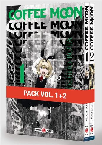 Couverture du livre « Coffee Moon - Pack promo vol. 01 et 02 - édition limitée » de Mochito Bota aux éditions Bamboo