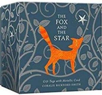 Couverture du livre « The fox and the star gift tags with mettalic cord » de  aux éditions Random House Us