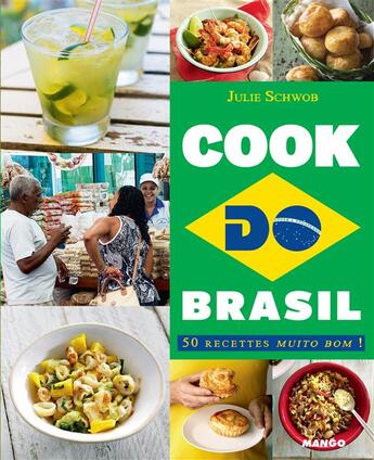 Couverture du livre « Cook do Brazil ; 50 recettes 