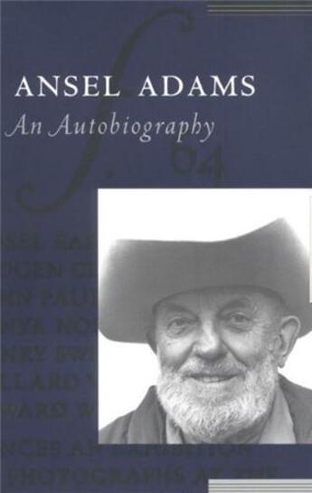 Couverture du livre « Ansel adams an autobiography (paperback) » de Adams aux éditions Little Brown Usa
