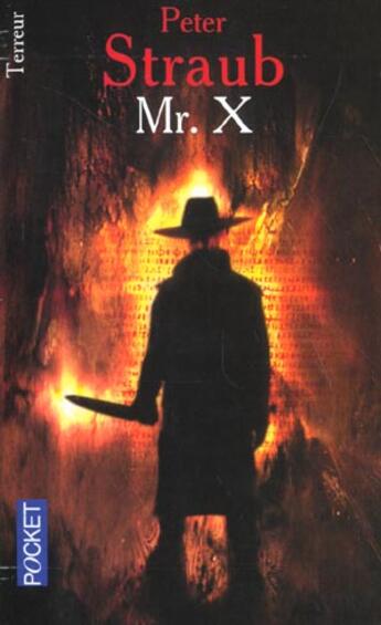 Couverture du livre « Mr X » de Peter Straub aux éditions Pocket
