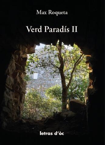 Couverture du livre « Verd paradis II » de Max Rouquette aux éditions Letras D'oc