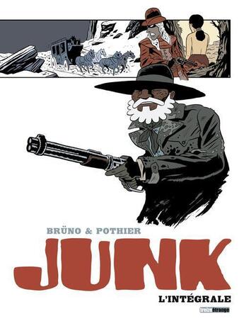 Couverture du livre « Junk ; intégrale » de Nicolas Pothier et Bruno aux éditions Glenat