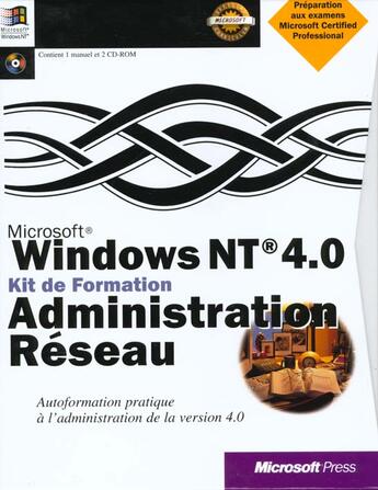 Couverture du livre « Windows Nt 4.0 Kit De Formation Support Technique » de Microsoft Corporation aux éditions Microsoft Press