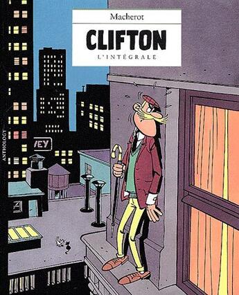 Couverture du livre « Clifton ; Intégrale t.1 à t.3 » de Raymond Macherot aux éditions Niffle