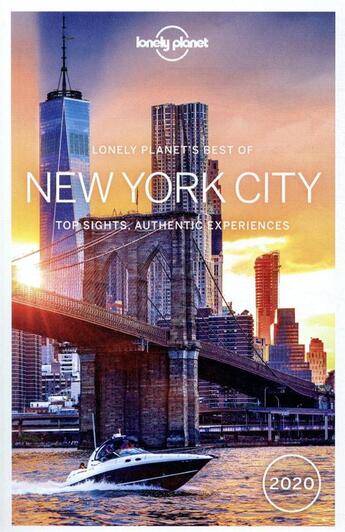 Couverture du livre « Best of ; New York city (4e édition) » de Collectif Lonely Planet aux éditions Lonely Planet France