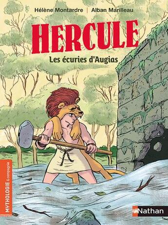 Couverture du livre « Hercule : les écuries d'Augias » de Helene Montardre aux éditions Nathan